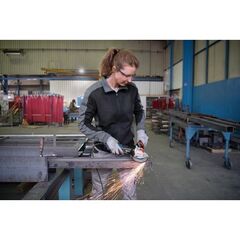  Winkelschleifer & Metallbearbeitung Kleine Winkelschleifer mit X-LOCK Bosch Winkelschleifer mit X-LOCK GWX 17-125 S 12368878