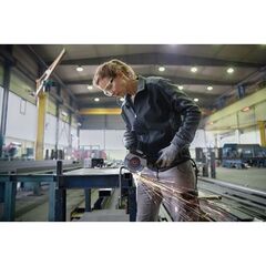  Winkelschleifer & Metallbearbeitung Kleine Winkelschleifer mit X-LOCK Bosch Winkelschleifer mit X-LOCK GWX 17-125 S 12368878