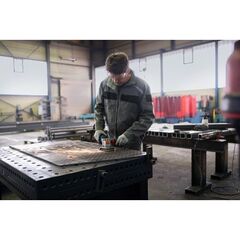  Winkelschleifer & Metallbearbeitung Kleine Winkelschleifer mit X-LOCK Bosch Winkelschleifer mit X-LOCK GWX 17-125 S 12368878