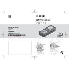  Entfernungsmessgeräte Bosch Laser-Entfernungsmesser GLM 50-22 12368873