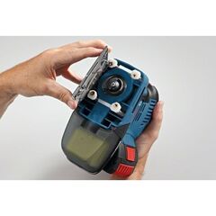  Akku-Geräte 18V System Bosch Akku-Schwingschleifer GSS 18V-10, Solo Version 12369134