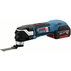  Akku-Geräte 18V System Bosch Akku-Multi-Cutter GOP 18V-28, mit 2 x 5.0 Ah Li-Ion Akku, L-BOXX 12369092