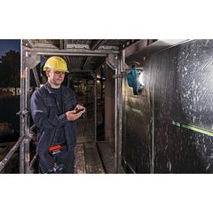  Vernetzte Produkte und Services Vernetzte Werkzeuge Bosch Akku-Bauleuchte GLI 18V-2200 C 12369340