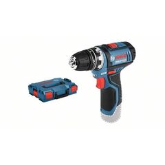  12V System Bosch Akku-Bohrschrauber GSR 12V-15 FC, Solo Version, 1 Aufsatz, L-BOXX 12369404