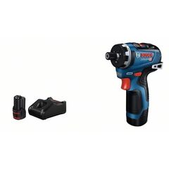  Akku-Geräte Akku-Bohrschrauber Bosch Akku-Schrauber GSR 12V-35 HX: 2 x Akku GBA 12V 3.0Ah, Schnellladegerät 12369409