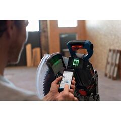  Akku-Geräte Akku-Stationärgeräte Bosch Akku-Kapp- und Gehrungssäge BITURBO GCM18V-305 GDC: 2x Akku 5.5Ah, Schnellladeg. 12368832