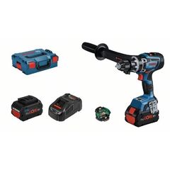  18V System Bosch Akku-Schlagbohrschrauber GSB 18V-150 C mit 2x Akku ProCORE18V 8.0Ah in L-BOXX 12369359