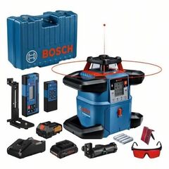  Rotationslaser Bosch Rotationslaser GRL 600 CHV, mit Akku und Schnellladegerät 12369458