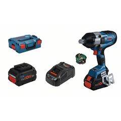  Vernetzte Werkzeuge Bosch Akku-Drehschlagschrauber GDS 18V-1050 HC mit 2x Akku ProCORE18V 8.0Ah in L-BOXX 12369291