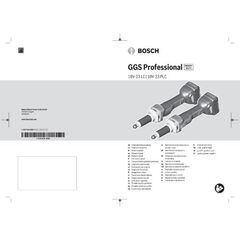  Vernetzte Produkte und Services Vernetzte Werkzeuge Bosch Akku-Geradschleifer GGS 18V-23 LC 12369011
