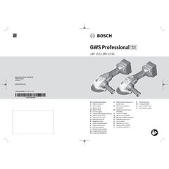  Akku-Geräte Akku-Winkelschleifer Bosch Akku-Winkelschleifer BITURBO GWS 18V-15 SC: 2x Akku 5.5Ah Schnellladege. L-BOXX 12368932