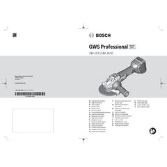  Vernetzte Produkte und Services Vernetzte Werkzeuge Bosch Akku-Winkelschleifer GWS 18V-10 SC, Solo Version, GCY 30-4, L-BOXX 12368948