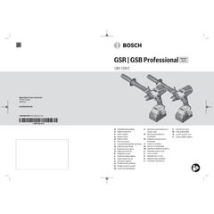  Akku-Geräte 18V System Bosch Akku-Schlagbohrschrauber GSB 18V-150 C in L-BOXX 12369349