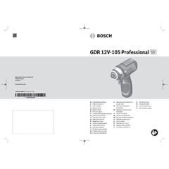  Drehschlagschrauber Drehschlagschrauber Bosch Akku-Drehschlagschrauber GDR 12V-105, Solo Version, L-BOXX 12369301