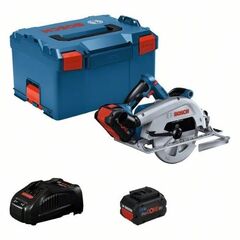  Handkreissägen Bosch Akku-Kreissäge BITURBO GKS 18V-68 C: 2x Akku, Schnellladegerät, L-BOXX 12369172