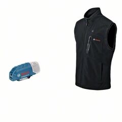  12V System Bosch Beheizbare Kleidung GHV 12+18V XA: Akkuadapter GAA 12V-21 Professional, Gr. M 12369252