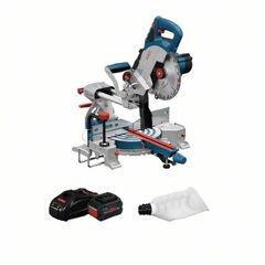  18V System Bosch Akku-Kapp- und Gehrungssäge BITURBO GCM 18V-216 12368827