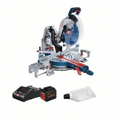  Kapp- und Gehrungssägen & Arbeitstische Bosch Akku-Kapp- und Gehrungssäge BITURBO GCM18V-305 GDC: 2x Akku 12.0Ah Schnellladeg. 12368838