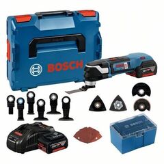  Akku-Multi-Cutter Bosch Akku-Multi-Cutter GOP 18V-28, mit 2 x 5.0 Ah Li-Ion Akku, L-BOXX 12369092