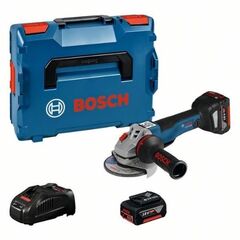  Kleine Winkelschleifer Bosch Akku-Winkelschleifer GWS 18V-10 PC, mit 2 x 5.0 Ah Li-Ion Akku, L-BOXX 12368980