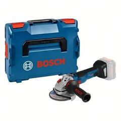  Vernetzte Werkzeuge Bosch Akku-Winkelschleifer GWS 18V-10 SC, Solo Version, GCY 30-4, L-BOXX 12368948