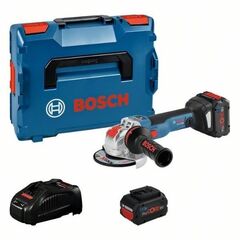  Vernetzte Werkzeuge Bosch Akku-Winkelschleifer GWX 18V-10 SC, 2 Akku ProCORE18V, Schnellladege. GAL 1880CV 12368900