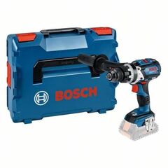  18V System Bosch Akku-Schlagbohrschrauber GSB 18V-110 C, Solo Version mit Zusatzhandgriff, L-BOXX 12369354