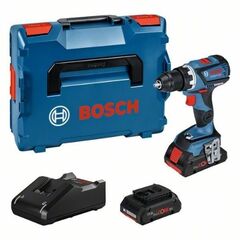  Vernetzte Werkzeuge Bosch Akku-Bohrschrauber GSR 18V-60 C, 2 Akkus ProCORE18V, Schnellladegerät GAL 18V-40 12369440