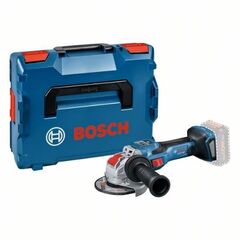  Vernetzte Werkzeuge Bosch Akku-Winkelschleifer BITURBO mit X-LOCK GWX 18V-15 SC, Solo Version, L-BOXX 12368926