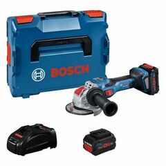  Akku-Winkelschleifer mit X-LOCK Bosch Akku-Winkelschleifer BITURBO mit X-LOCK GWX 18V-15 SC 12368925