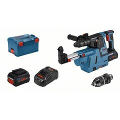  Akku-Bohrhämmer Bosch Akku-Bohrhammer mit SDS-plus GBH 18V-26 F: 2x Akku GBA 6.0Ah, Staubabsaugsystem 12369420