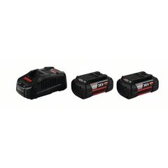  Akku-Geräte Akkus & Ladegeräte Bosch Starter-Set 2x GBA 36V 6.0Ah + GAL 3680 CV 12369374