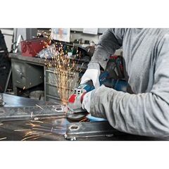  Winkelschleifer & Metallbearbeitung Kleine Winkelschleifer mit X-LOCK Bosch Akku-Winkelschleifer GWX 18V-10 mit X-LOCK, Solo Version, L-BOXX 12368912