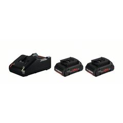  Akku-Geräte Akkus & Ladegeräte Bosch Akku Starter-Set: 2 x ProCORE 18 Volt, 4.0 Ah und GAL 18V-40 12369383