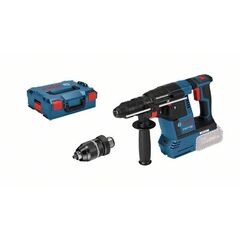  Akku-Bohrhämmer Bosch Akku-Bohrhammer mit SDS-plus GBH 18V-26 F, Solo Version, L-BOXX 12369424