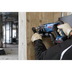  Akku-Geräte 18V System Bosch Akku-Bohrhammer mit SDS-plus GBH 18V-26 D, Solo Version, Handwerkerkoffer 12369421