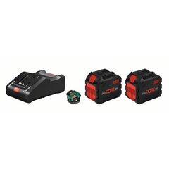  Akku-Geräte 18V System Bosch Starter-Set 2 x ProCORE18V 12.0Ah + GAL 18V-160 C + GCY 42 12369390