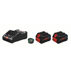  Akku-Geräte Akkus & Ladegeräte Bosch Akku Starter-Set, 2 Akku ProCORE 18 Volt 8.0 Ah, Schnellladegerät GAL 18V-160 C 12369385