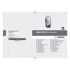  Akku-Geräte Akkus & Ladegeräte Bosch Ladegerät GAA 12V-21, USB-Ladeadapter, Ladestrom von 2,1A 12369248