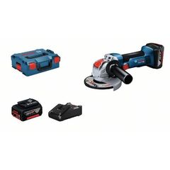  Akku-Winkelschleifer mit X-LOCK Bosch Akku-Winkelschleifer GWX 18V-8, 2 Akku GBA 18V 5.0 Ah, Schnellladege. GAL 18V-40 12368903