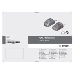  Akku-Geräte Akkus & Ladegeräte Bosch Starter-Set 1 x ProCORE18V 4.0Ah + 1 x ProCORE18V 5.5Ah + GAL 1880 CV 12369372