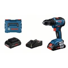  Akku-Geräte 18V System Bosch Akku-Bohrschrauber GSR 18V-55, 2 x Akku ProCORE18V, Schnellladegerät GAL 18V-40 12369460