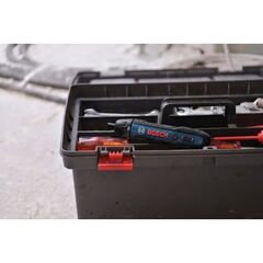  Akku-Geräte Akku-Bohrschrauber Bosch Akku-Schrauber Bosch GO, Bit-Set 25-tlg., Schrauberbit PH2, Ladegerät, L-BOXX 12369489