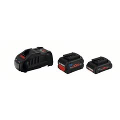  Akku-Geräte Akkus & Ladegeräte Bosch Starter-Set 1 x ProCORE18V 4.0Ah + 1 x ProCORE18V 5.5Ah + GAL 1880 CV 12369372