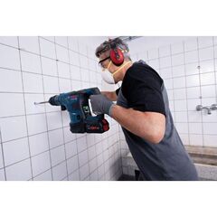  Bohr- & Schlaghämmer Bohrhämmer mit SDS plus Bosch Akku-Bohrhammer BITURBO mit SDS-plus GBH 18V-34 CF mit 2x Akku ProCORE18V 5.5Ah 12369479