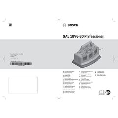  Akku-Geräte Akkus & Ladegeräte Bosch Ladegerät GAL 18V6-80 12369376