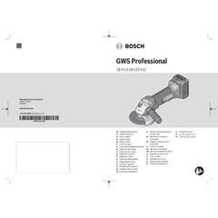  3-tlg. Set Bosch Combo Kit 3-tlg. 18V: GSR + GBH + GWS + 2 x GBA 5,0 Ah + GAL 12369532