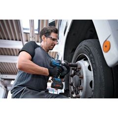  Akku-Geräte 18V System Bosch Akku-Drehschlagschrauber GDS 18V-1050 H mit 2x Akku, Schnellladegerät, L-BOXX 12369294