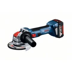  18V System Bosch Akku-Winkelschleifer GWX 18V-7 mit 2x Akku GBA 18V 4.0Ah in L-BOXX 12368920
