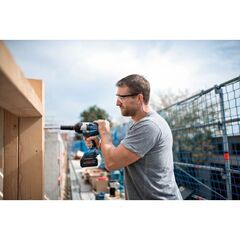  Akku-Geräte 18V System Bosch Akku-Drehschlagschrauber GDS 18V-1050 H mit 2x Akku, Schnellladegerät, L-BOXX 12369294